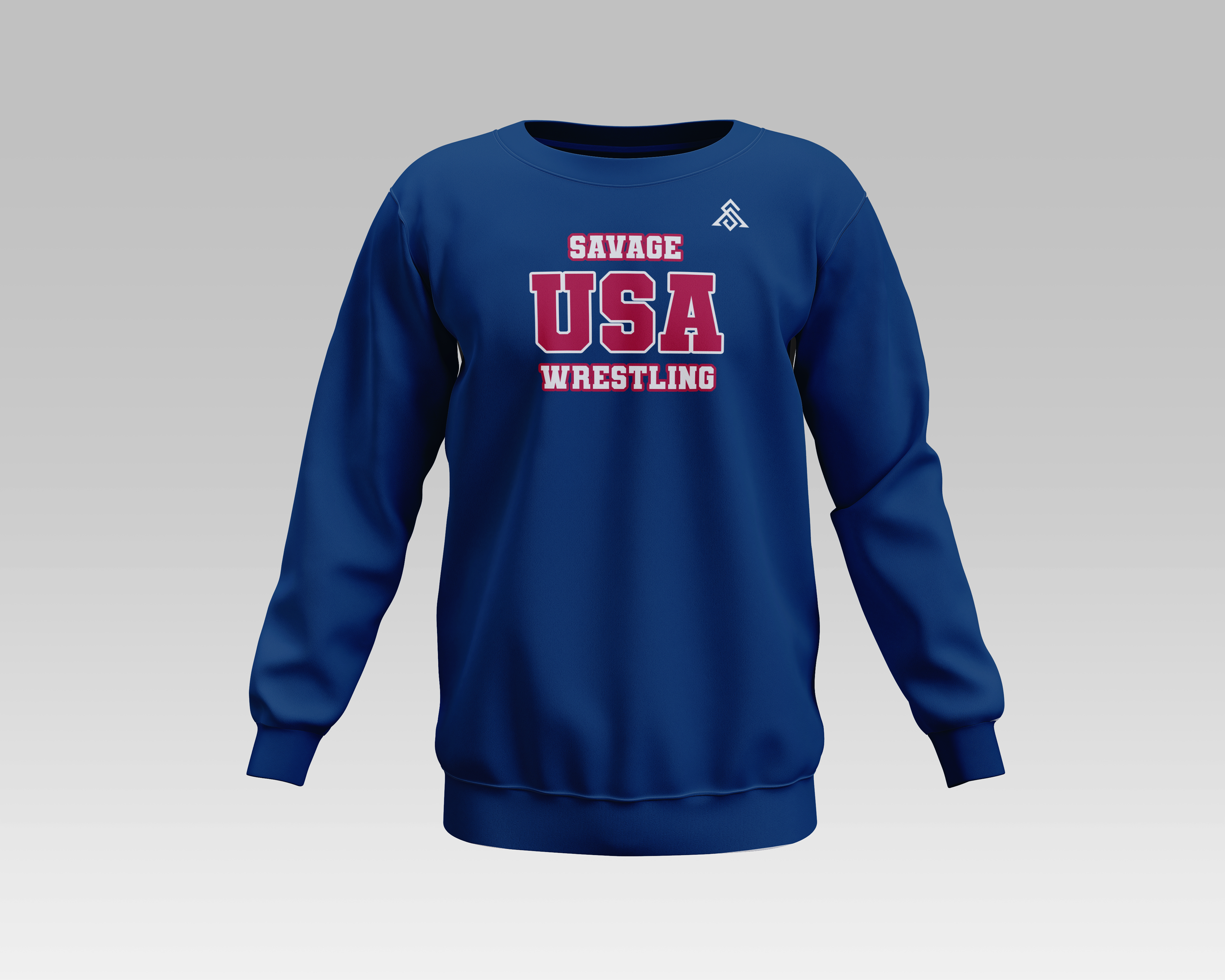 Usa wrestling crewneck hotsell